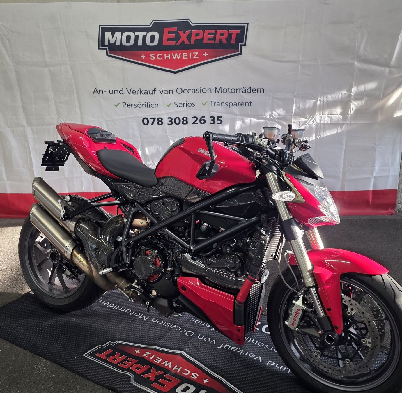 Ducati Route: DUCATI Streetfighter 1099 S – D'occasion à Kloten par inf_9byd 7