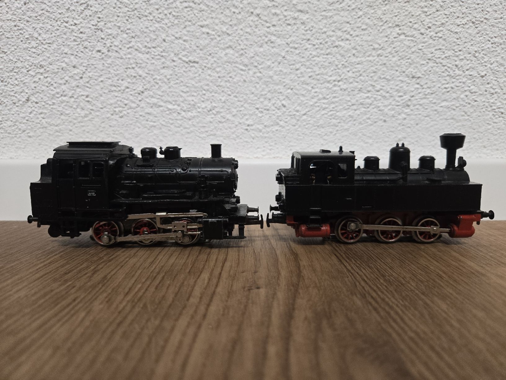 Märklin Trains électriques: Märklin H0 2× Dampflok – D'occasion à Engwilen par Urias_093 2