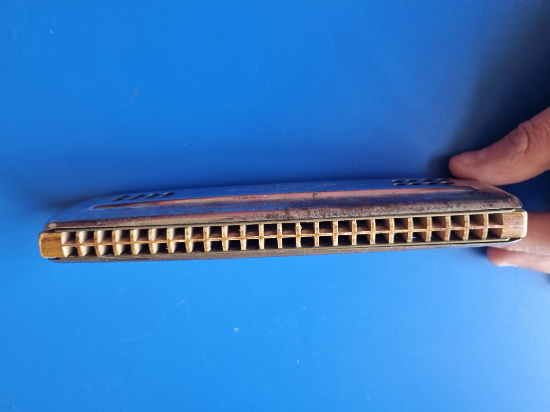Strumenti musicali: Mundharmonika Loreley Chr. Messner & Co – Usato da Schaffhausen venduto da Leveron13 1