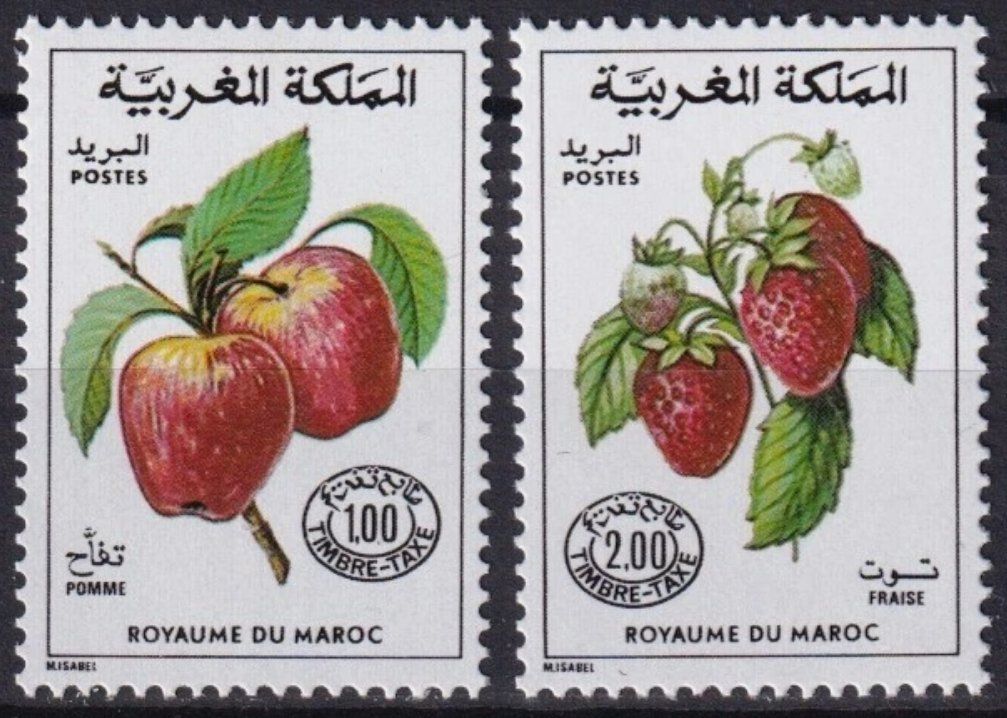 Tutti i francobolli: Marokko 1986 Früchte postfrisch – Nuovo (secondo la descrizione) da Lausanne venduto da dsi_7l2q