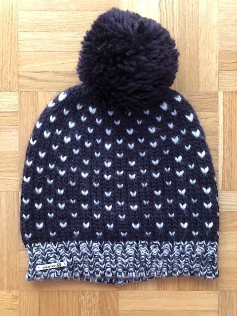 Salomon Hüte, Mützen & Caps: Beanie Salomon one size dunkelviolett – Neu (gemäss Beschreibung) aus Utzigen von Crisbo 1