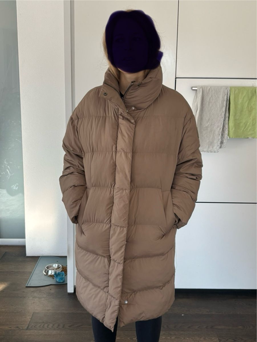 Opus Cappotti: Warmer Wintermantel Marke Opus Grösse 36 – Usato da Münsingen venduto da cwiedmer