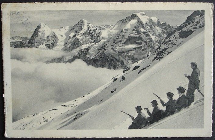 Cartes postales: LAUTERBRUNNEN Wintersport – D'occasion à Jona par philajona