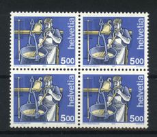 1993/94, Mensch und Beruf III, Viererblock **