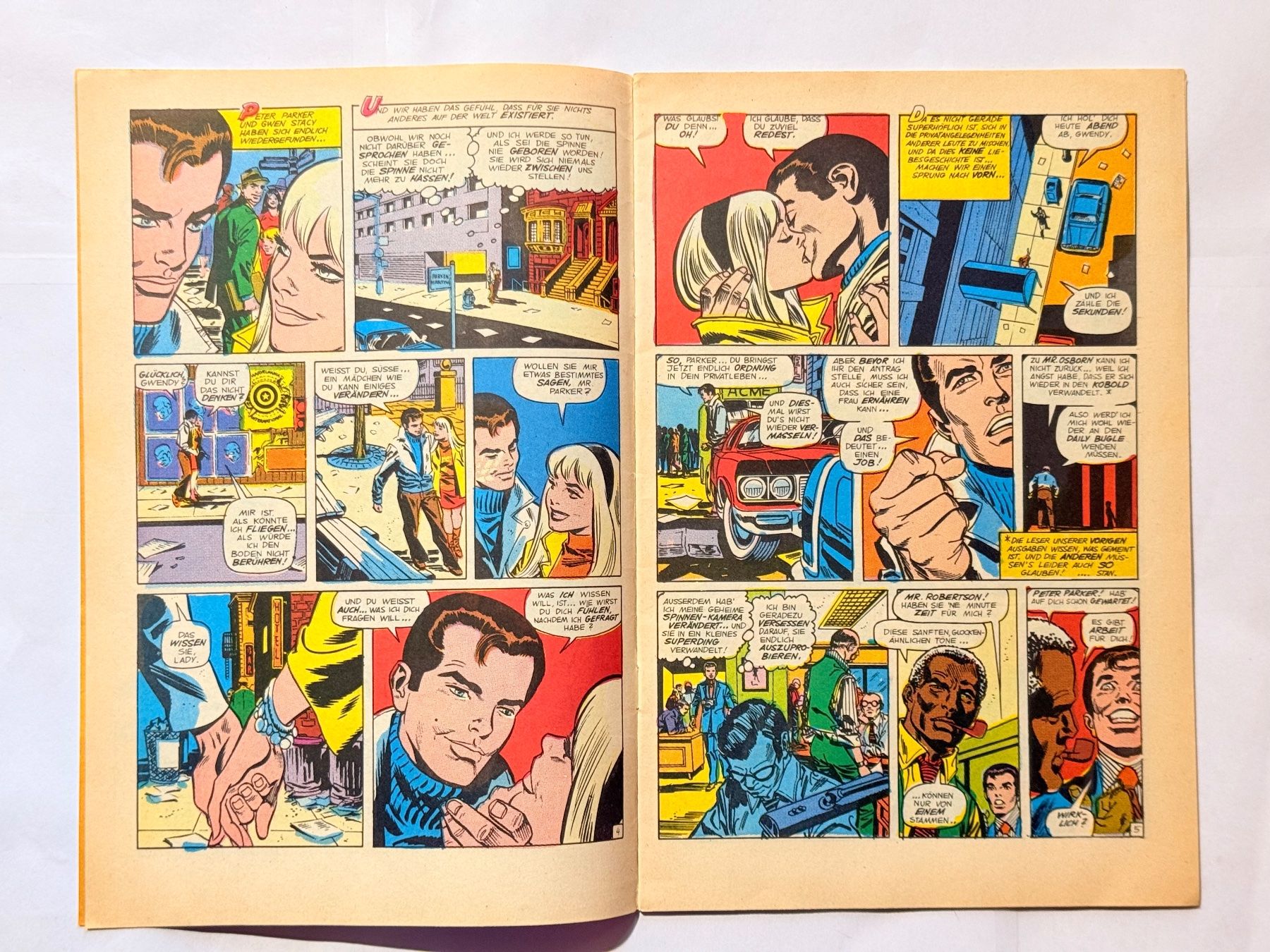 Fumetti: Die Spinne Marvel Comic Williams Nr. 100 - Chaos im Knast! – Usato da Zuerich venduto da SonderArt-Wertgut 3