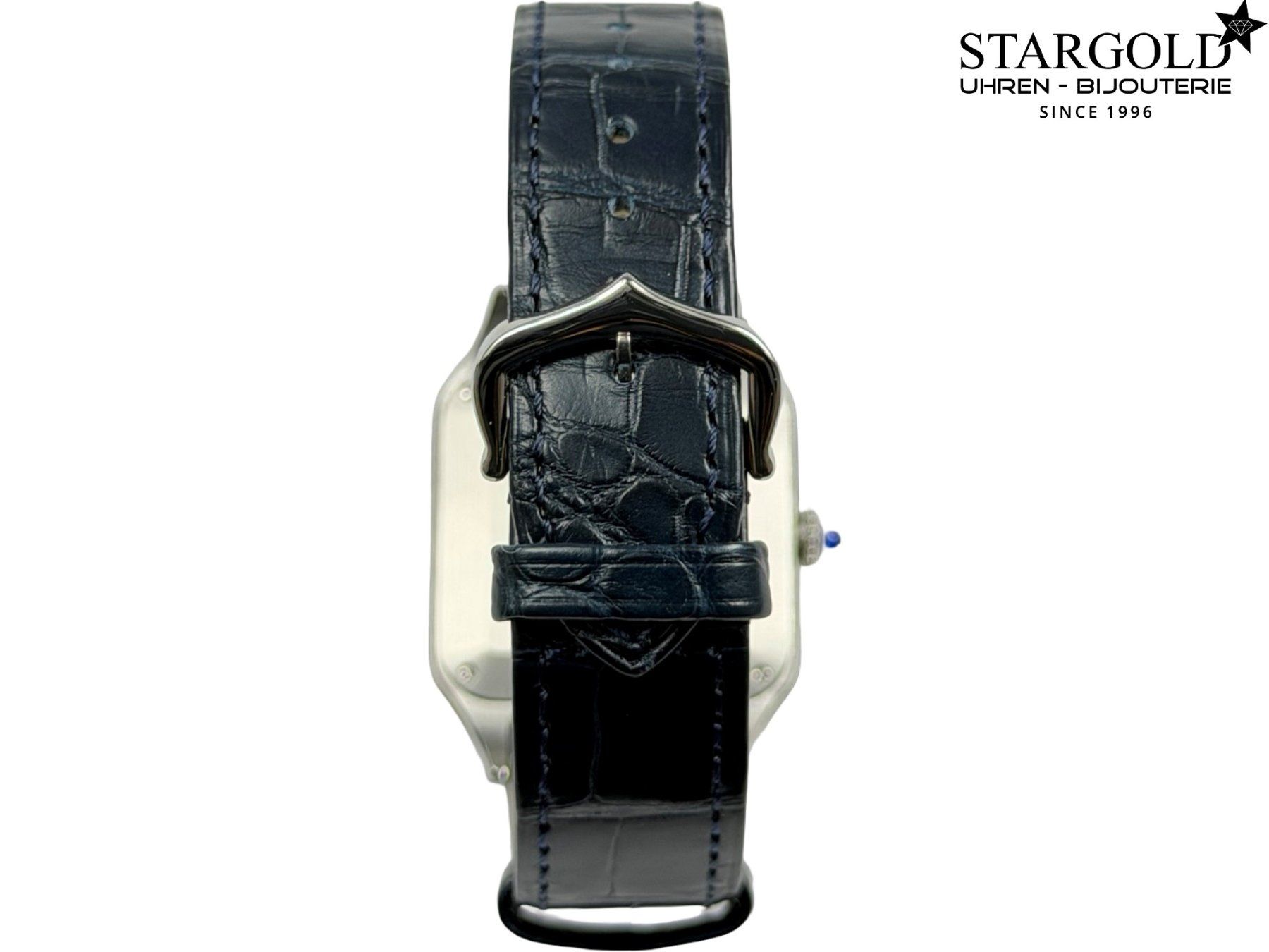 Cartier Uhren: Cartier Santos Dumont  - WSSA0085 – Gebraucht aus Zürich von Stargold-Uhren 7