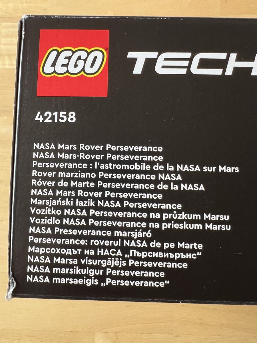 Lego Spielzeuge: Lego NASA Mars Rover  – Neu und originalverpackt aus Zollikon von jud_cmm9 2