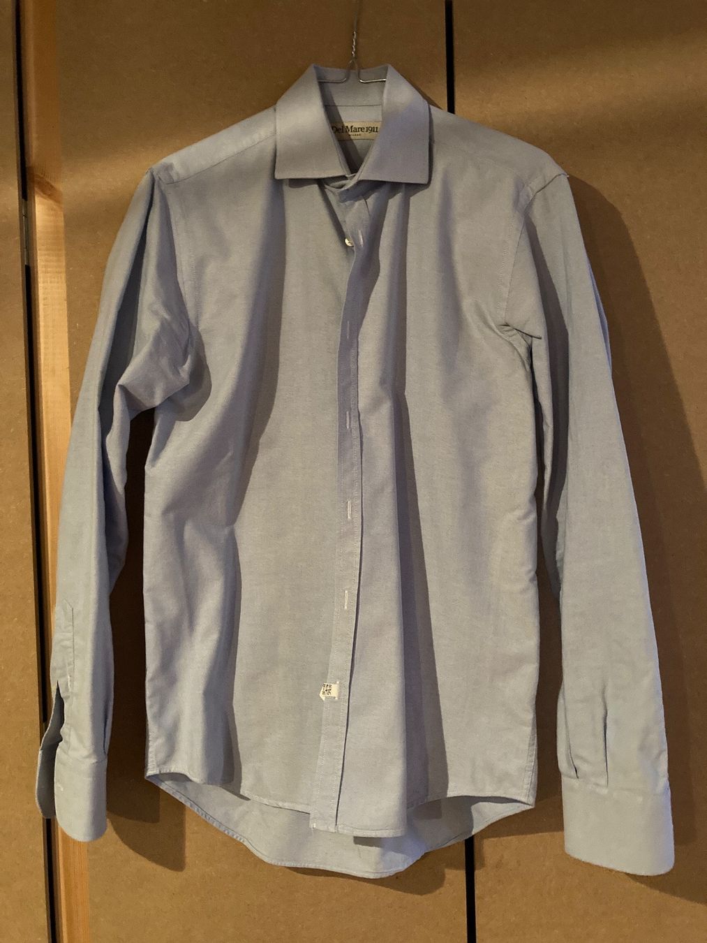 Camicie: Hellblaues Hemd Del Mare 1911 – Usato da Bern venduto da Olblack