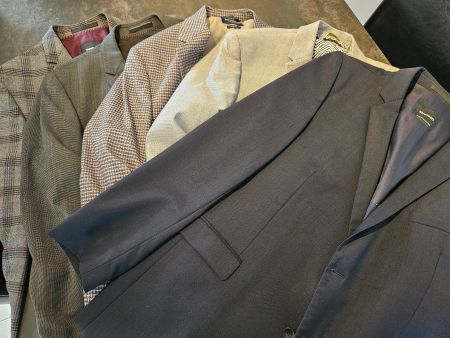 5x Blazer Grösse 52, davon 3x Strellson