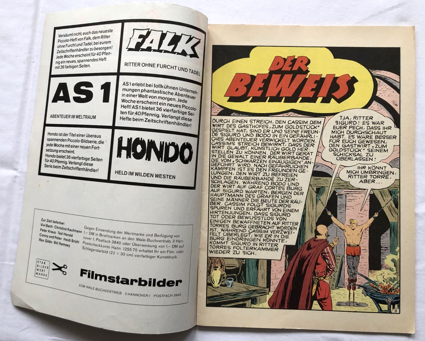 Comics: SIGURD - DER RITTERLICHE HELD - Nr.257 – Gebraucht aus Schaffhausen von durruti 2