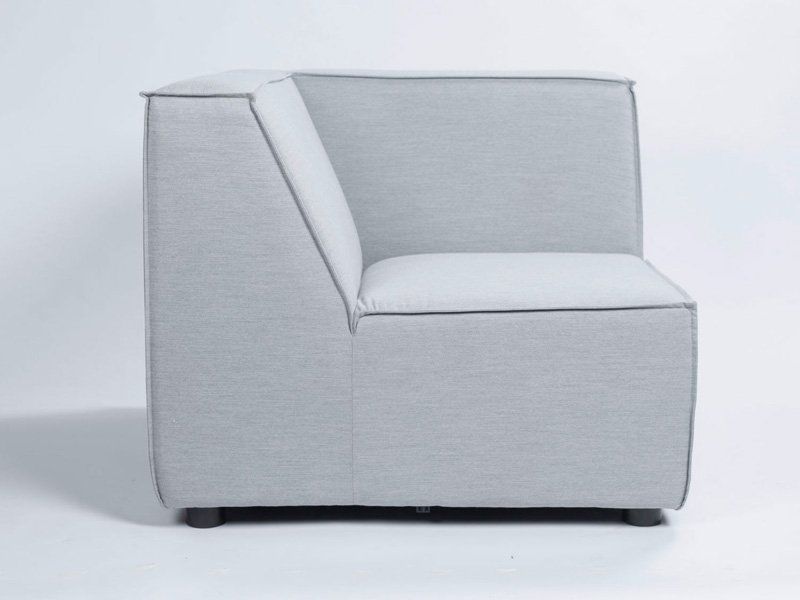 Divani: Modulo Sunbrella Lounge grau Ausstellungmodel ohne Hocker – Nuovo e nell'imballaggio originale da Fehraltorf venduto da gartenlounge_ch 3