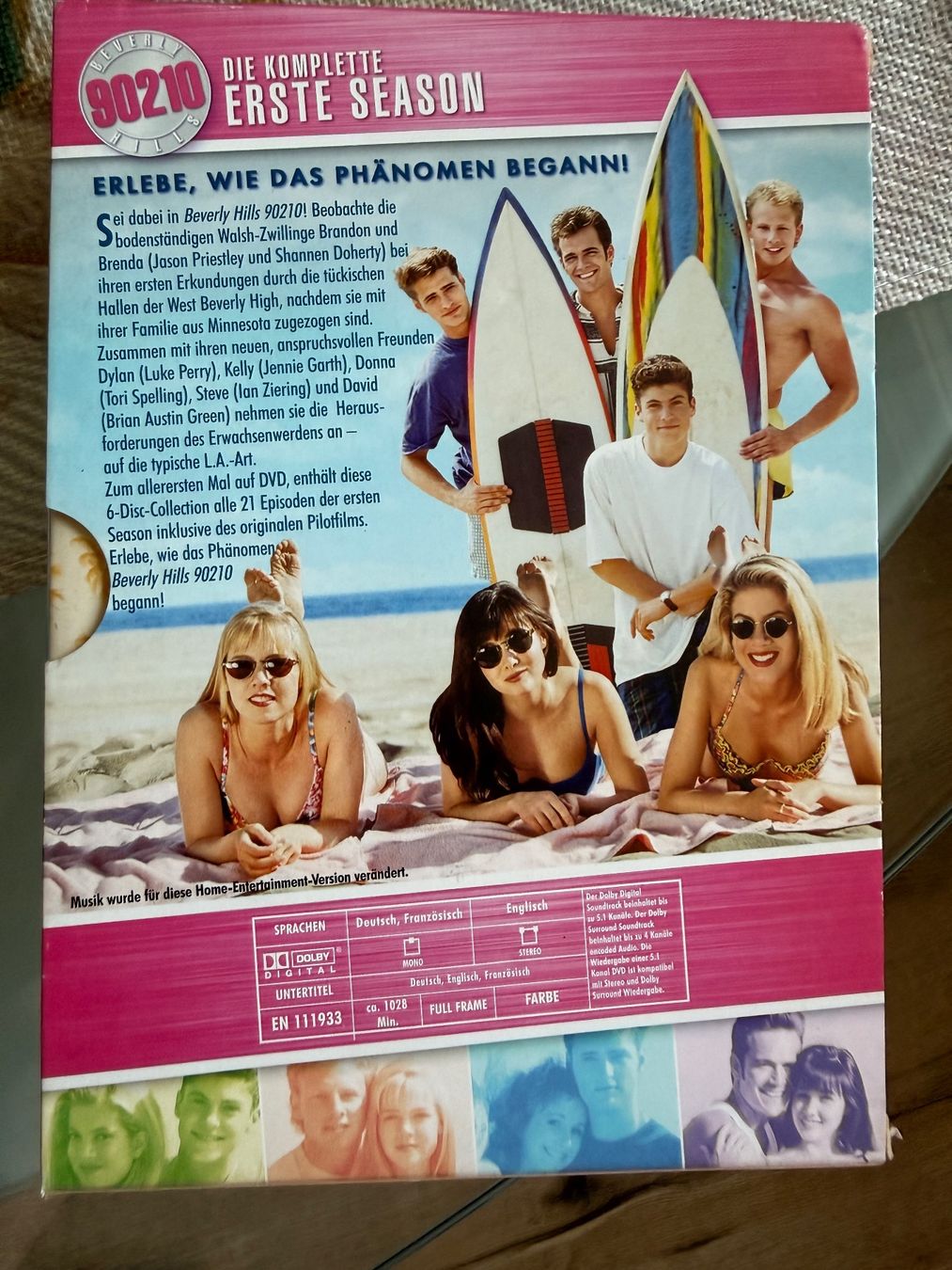 Tutti i DVDs: Beverly Hills 90210 Staffel 1 – Usato da Allschwil venduto da Irlandelfe85 1