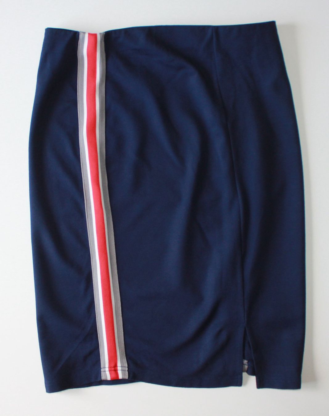 Gonne: Jupe crayon bleu marine Broadway t. M – Nuovo (secondo la descrizione) da Peseux venduto da Gilloss 4