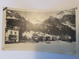 Vintage Foto Ansicht Lenzerheide 1928 RP