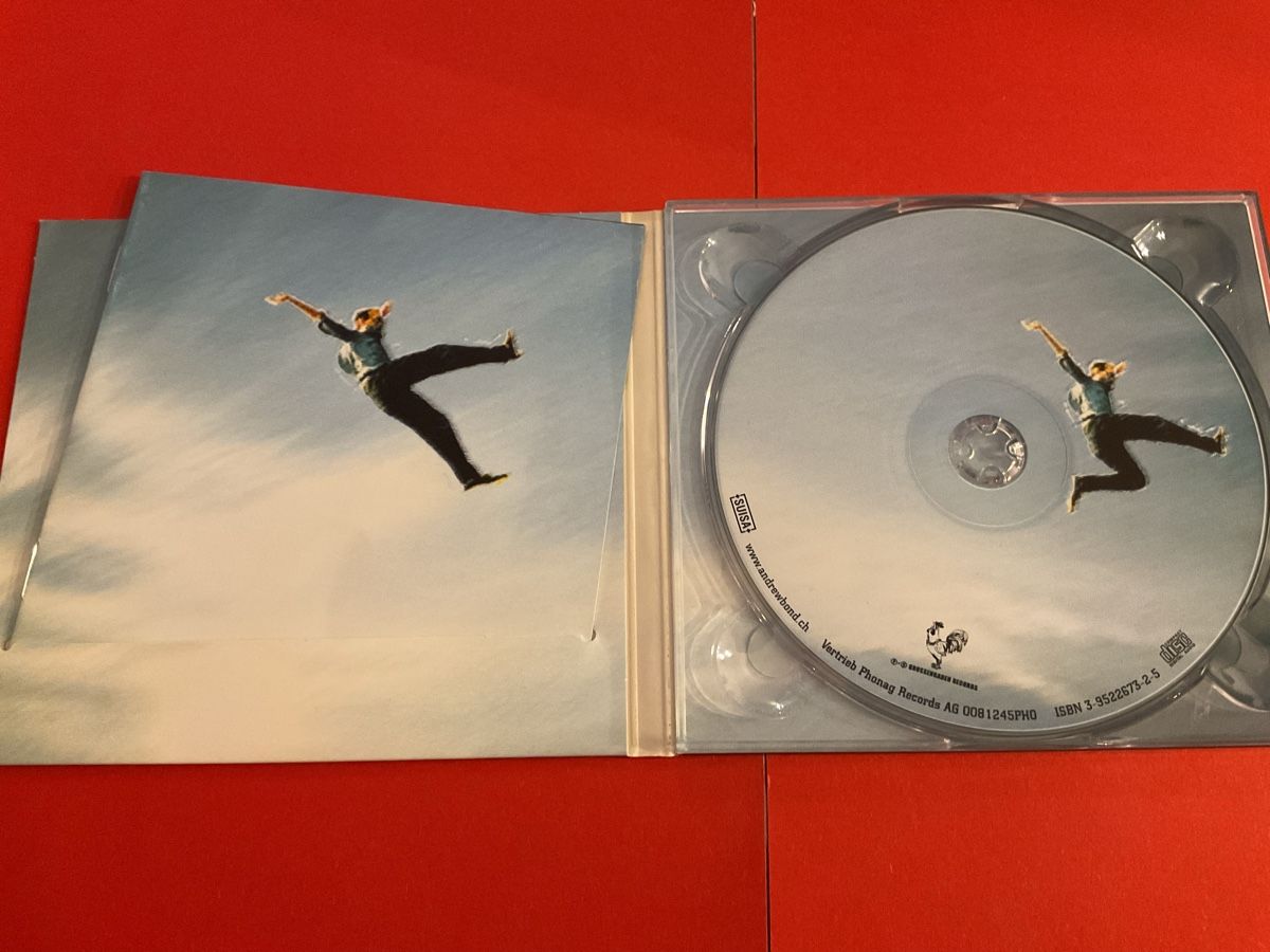 CD: Andrew Bond - Gränzeloos CD - 2004 – Usato da Steinach venduto da Quarkie 1