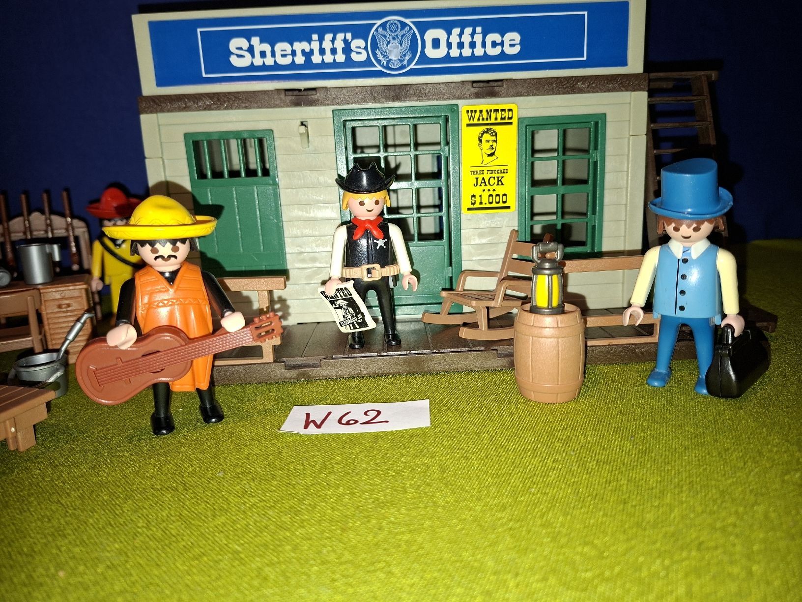 Playmobil Jouets: Western Sheriff's Office W62 – D'occasion à Aarberg par Fink010 2