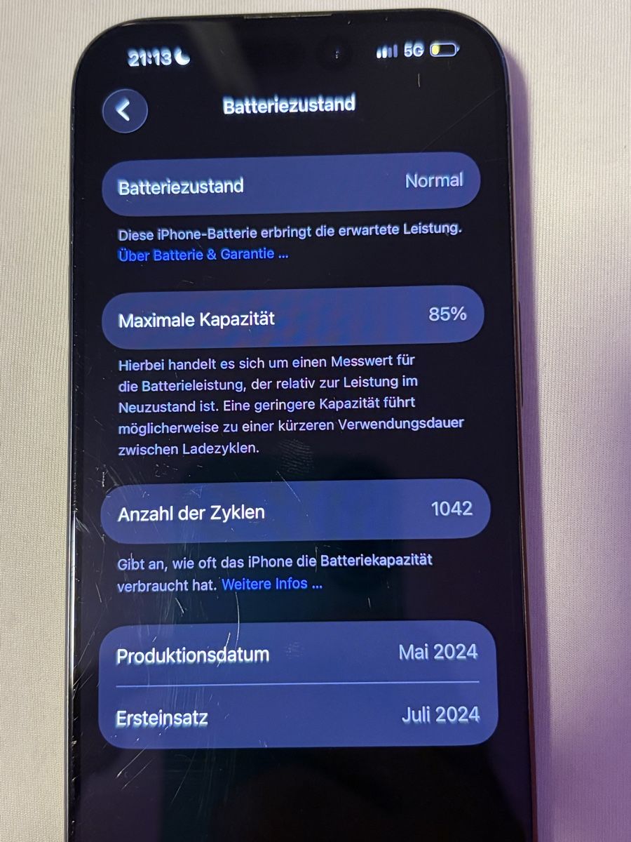 Apple Telefoni cellulari / Smartphones: Iphone 15 Pro – Usato da Gams venduto da luc_9j9f 4