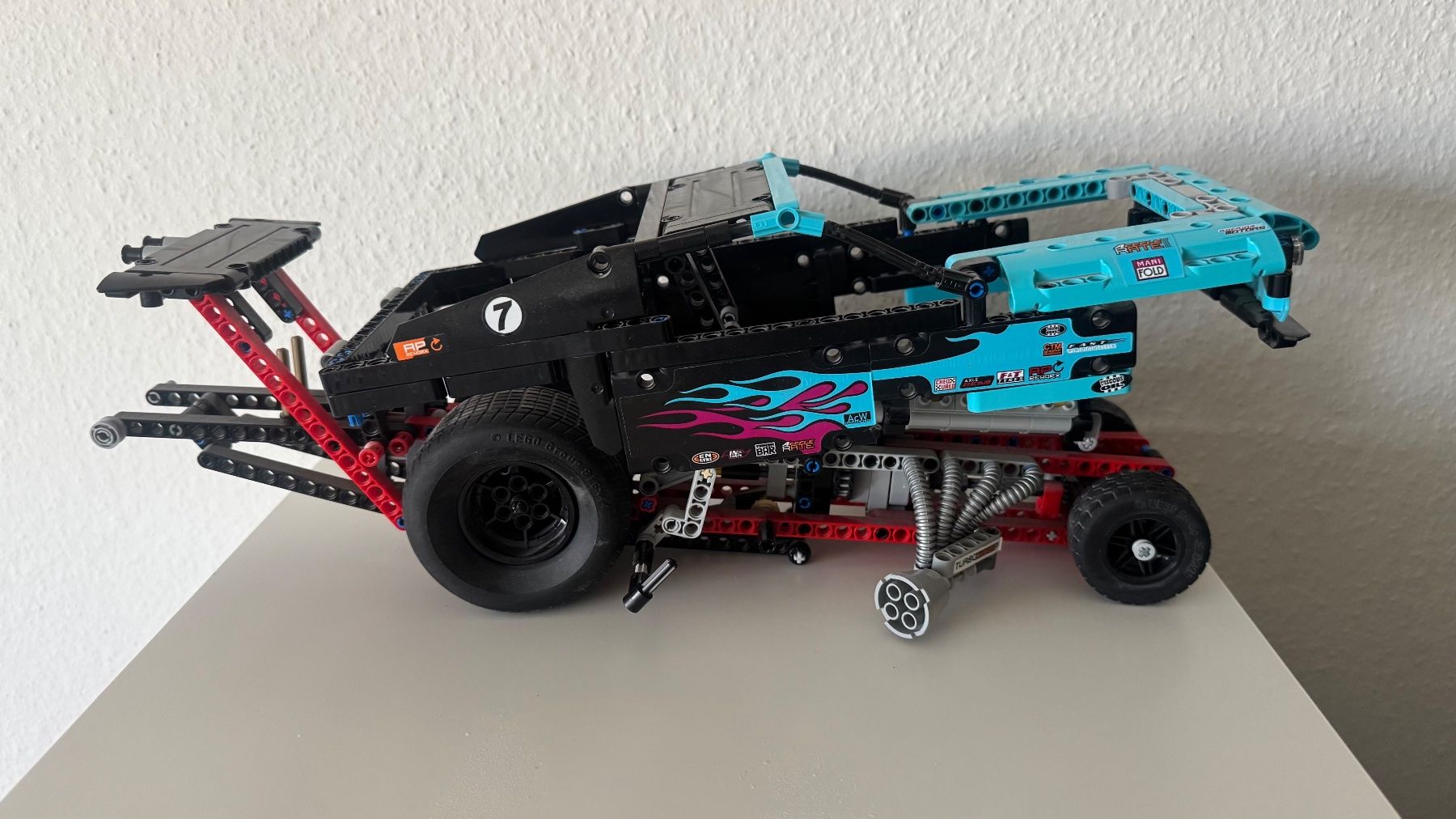Lego Jouets: Lego Technic 42050 – Drag Racer – D'occasion à Zürich par bro002 3