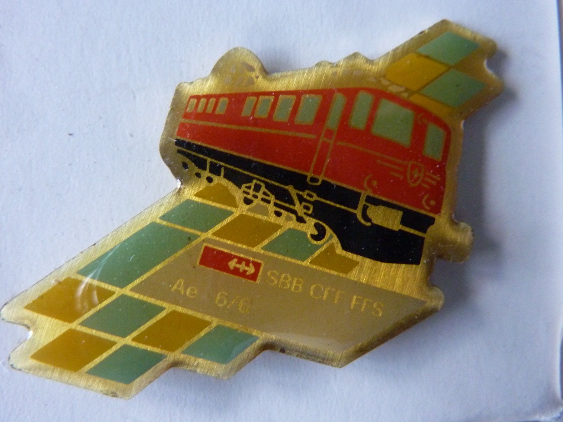 Placchette & Badge: SBB, EISENBAHN PINS   1979 5 STÜCK IN BOX – Usato da Zürich venduto da Rrehsuah 4