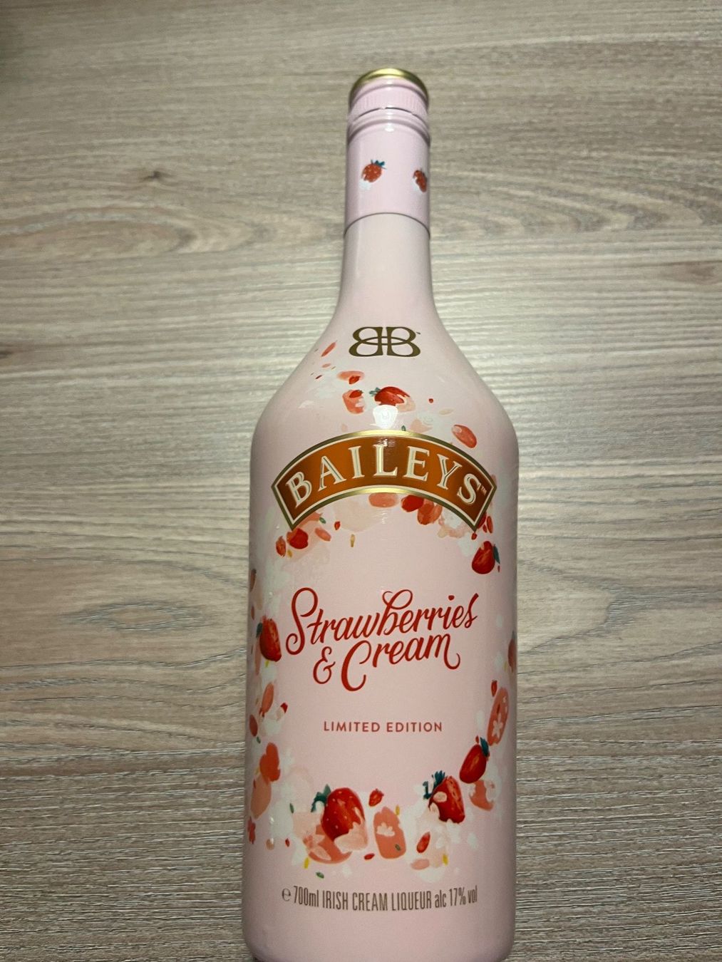 Bevande alcoliche: Baileys Strawberries & Cream Limite Edition – Nuovo e nell'imballaggio originale da Jonen venduto da Sevenb