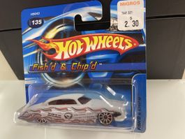 Hot Wheels Fish'd & Chip'd, Nr. 135, neu in Originalverp. (O