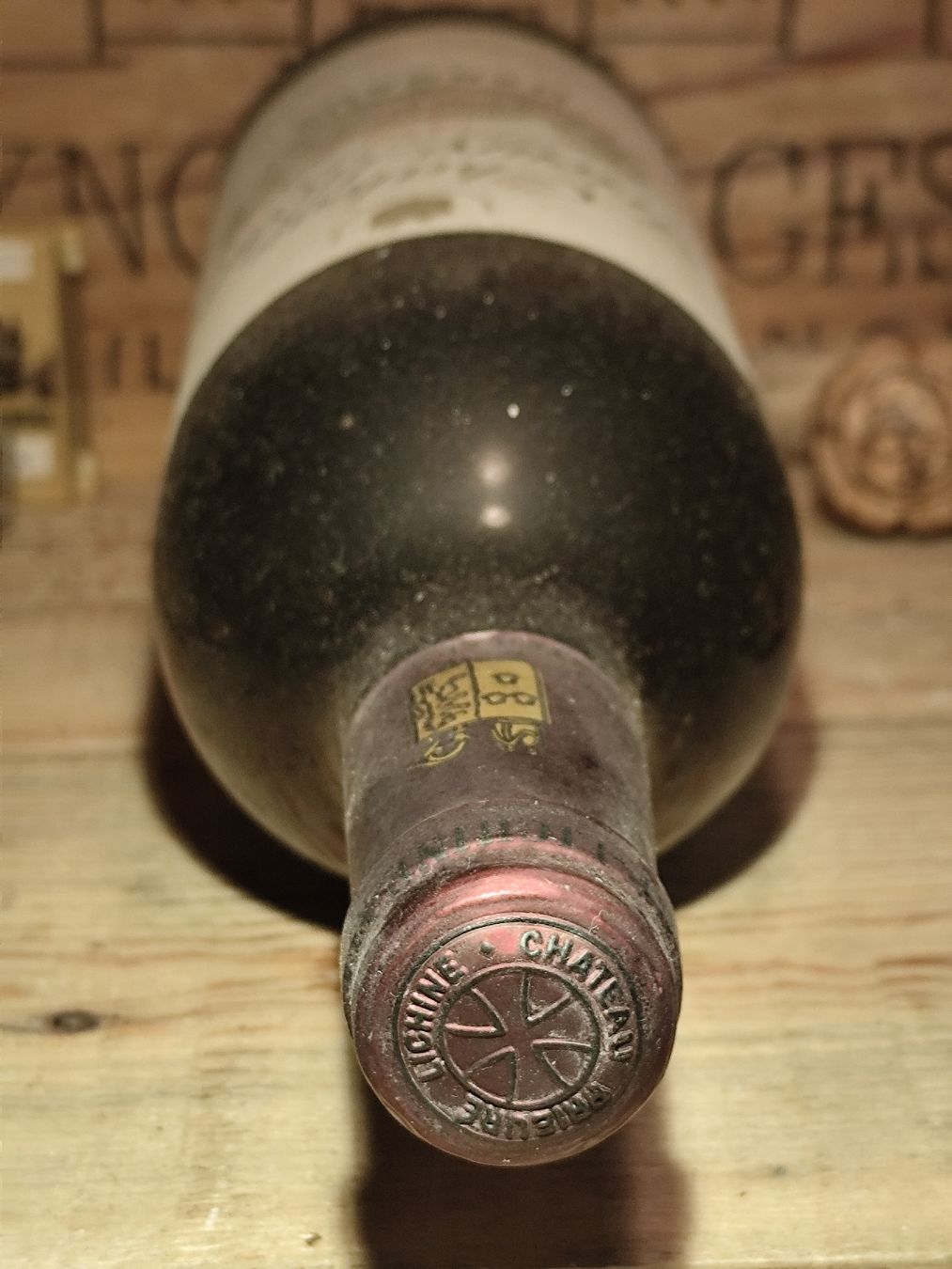 Château Margaux Vino: 1979 Margaux Chateau Prieure-Lichine  – Nuovo e nell'imballaggio originale da Büsserach venduto da Vintage-vins 3