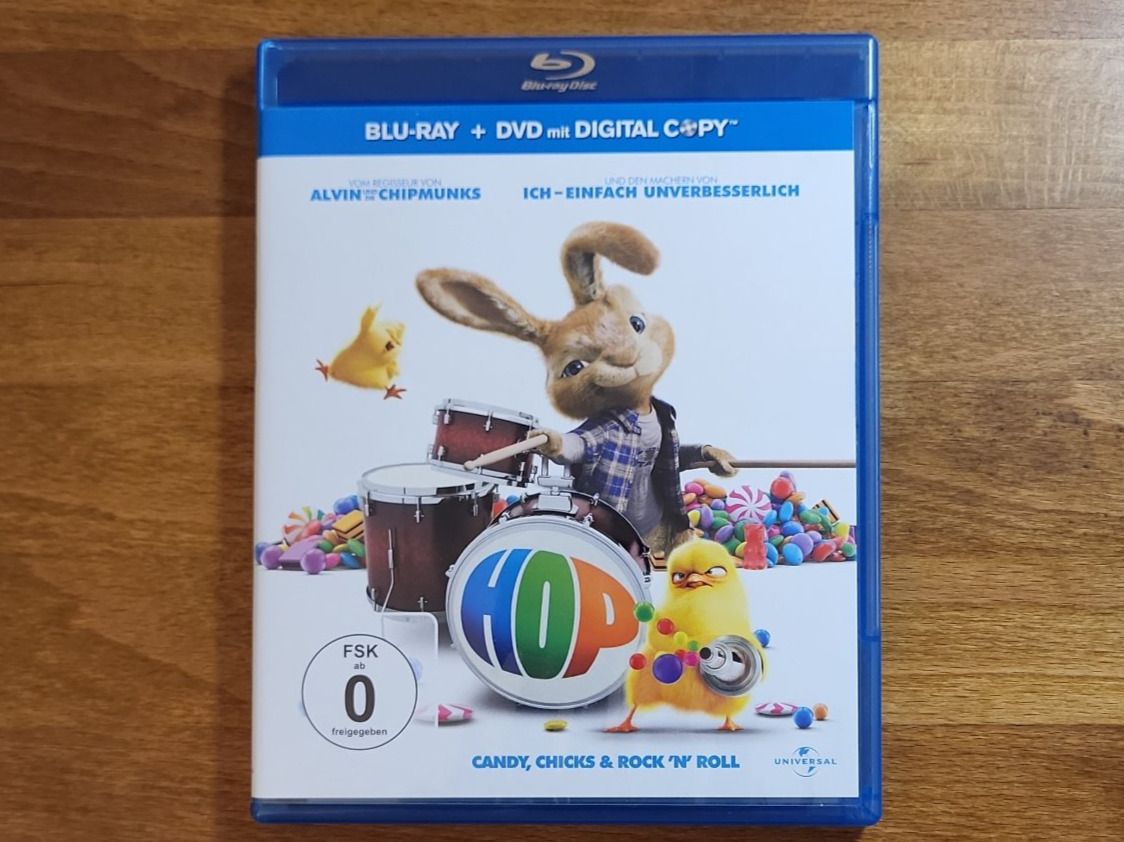 Tutti i DVDs: Hop (2011) RAR – Usato da Pfungen venduto da Whitie 1