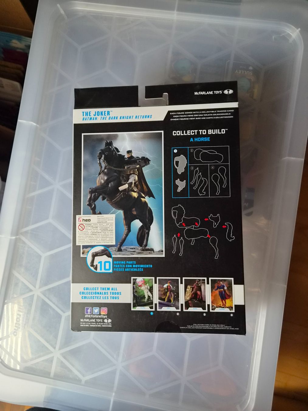 Statuette: McFarlane DC Multiverse Joker Dark Knight Returns – Nuovo e nell'imballaggio originale da Sisseln AG venduto da schenk-figuren 1