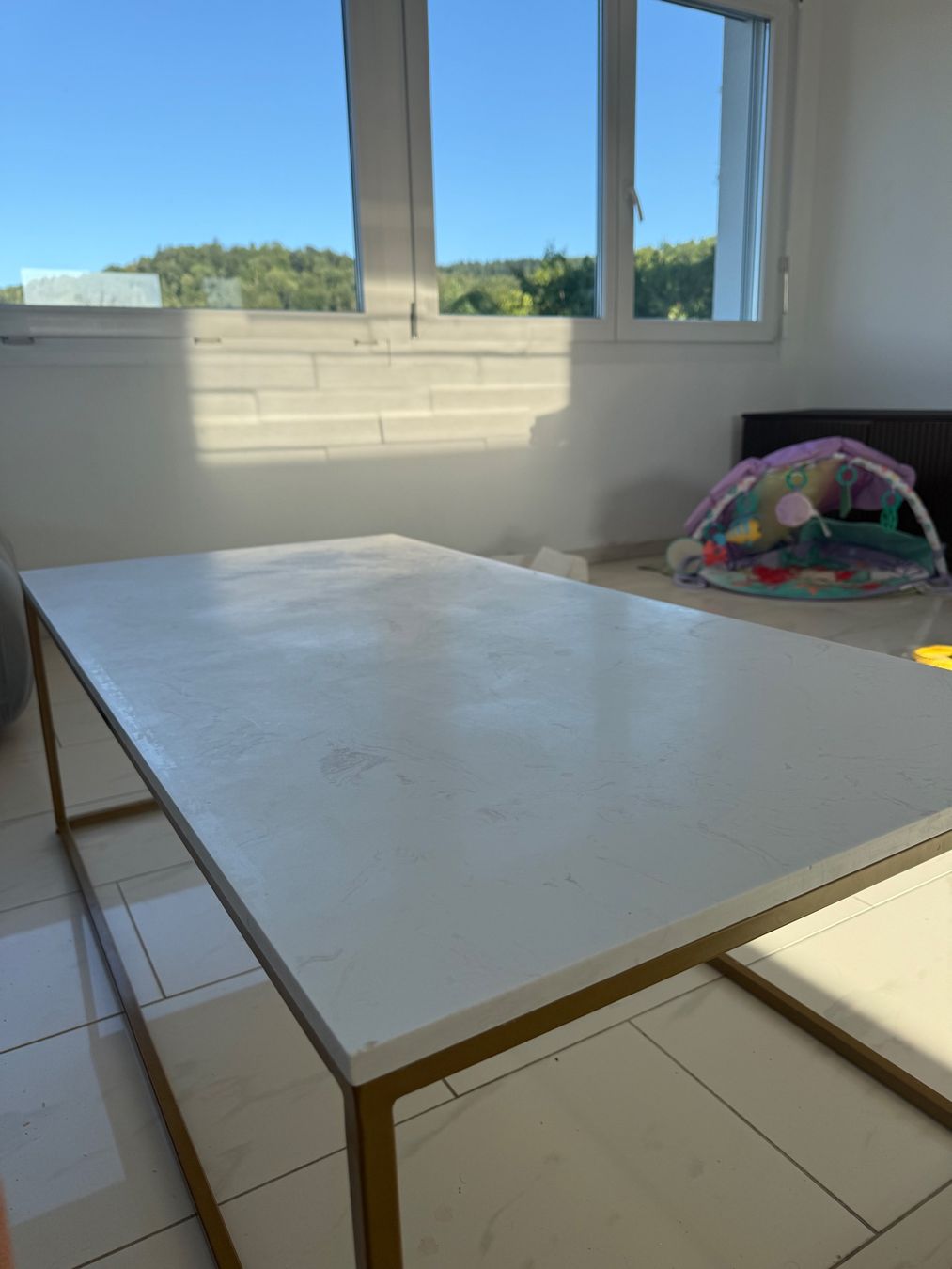 Mutoni Tavoli: Echter Marmor Couchtisch Mutoni – Usato da Villnachern venduto da dor_g9r7 1