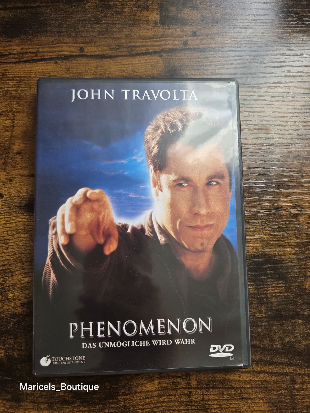 Tutti i DVDs: DVD Phenomenon John Travolta  – Usato da Winterthur venduto da Maricels_Boutique