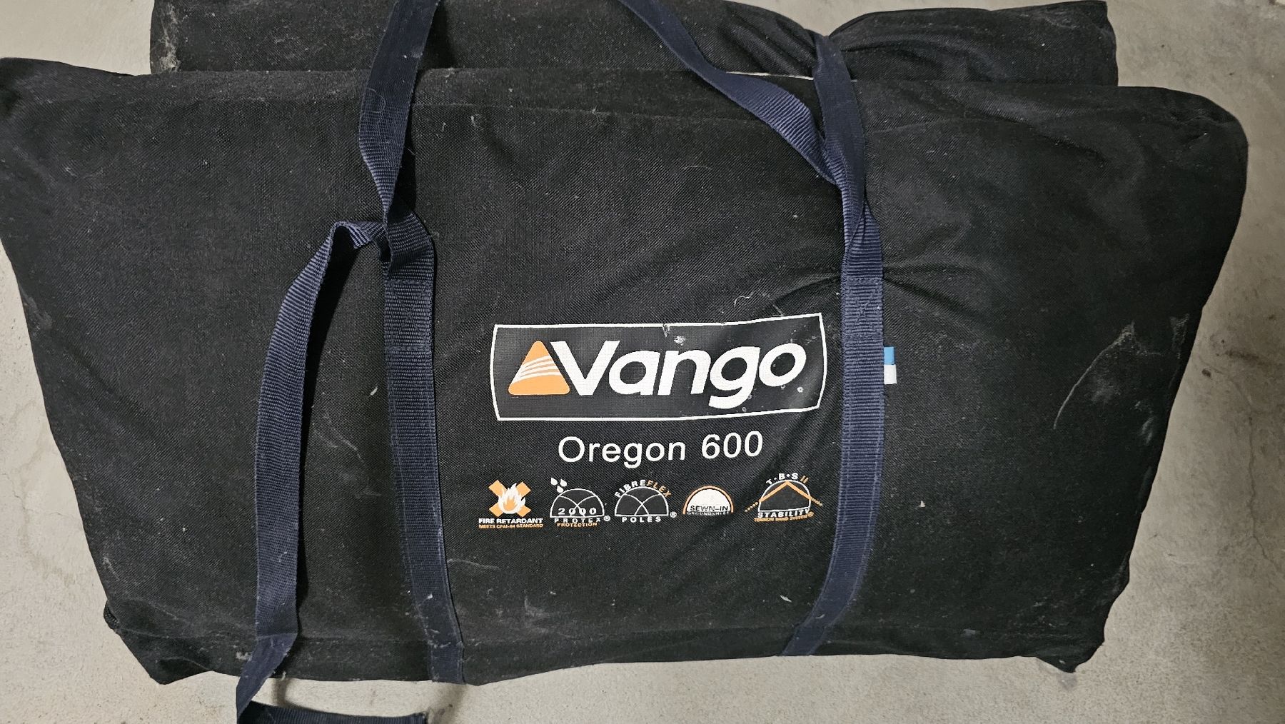 Vango Tende : Vango Oregon 600 6-Person Zelt – Usato da Freienstein venduto da Mitenand 1
