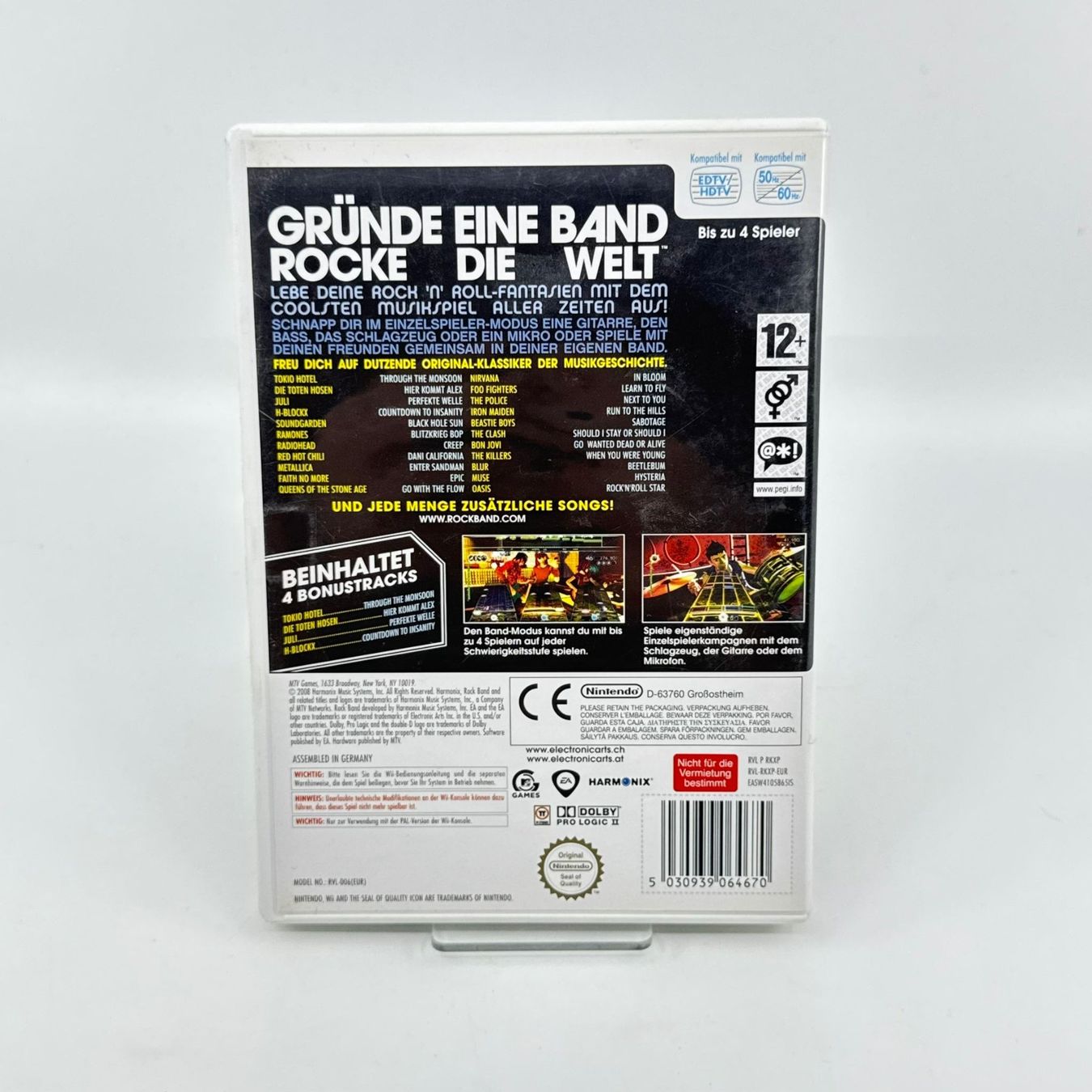Giochi: Rockband (Wii) – Usato da Herisau venduto da Seyashop1 2