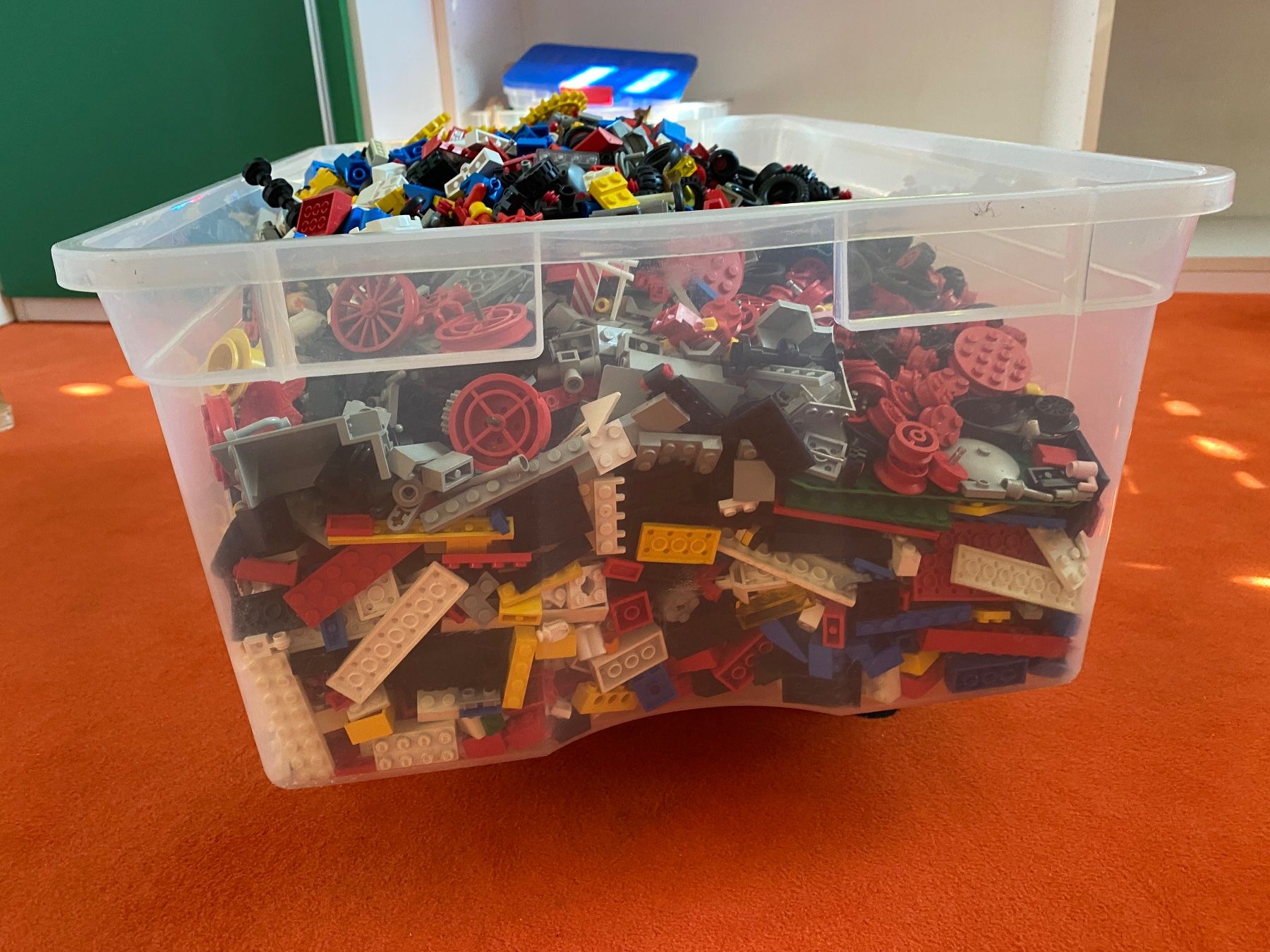 Lego Giocattoli: 9 Kg Lego Bausteine – Usato da Binningen venduto da schmidt-m 3