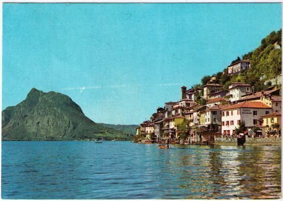 Cartes postales: Gandria – D'occasion à Binningen par Mountainrider