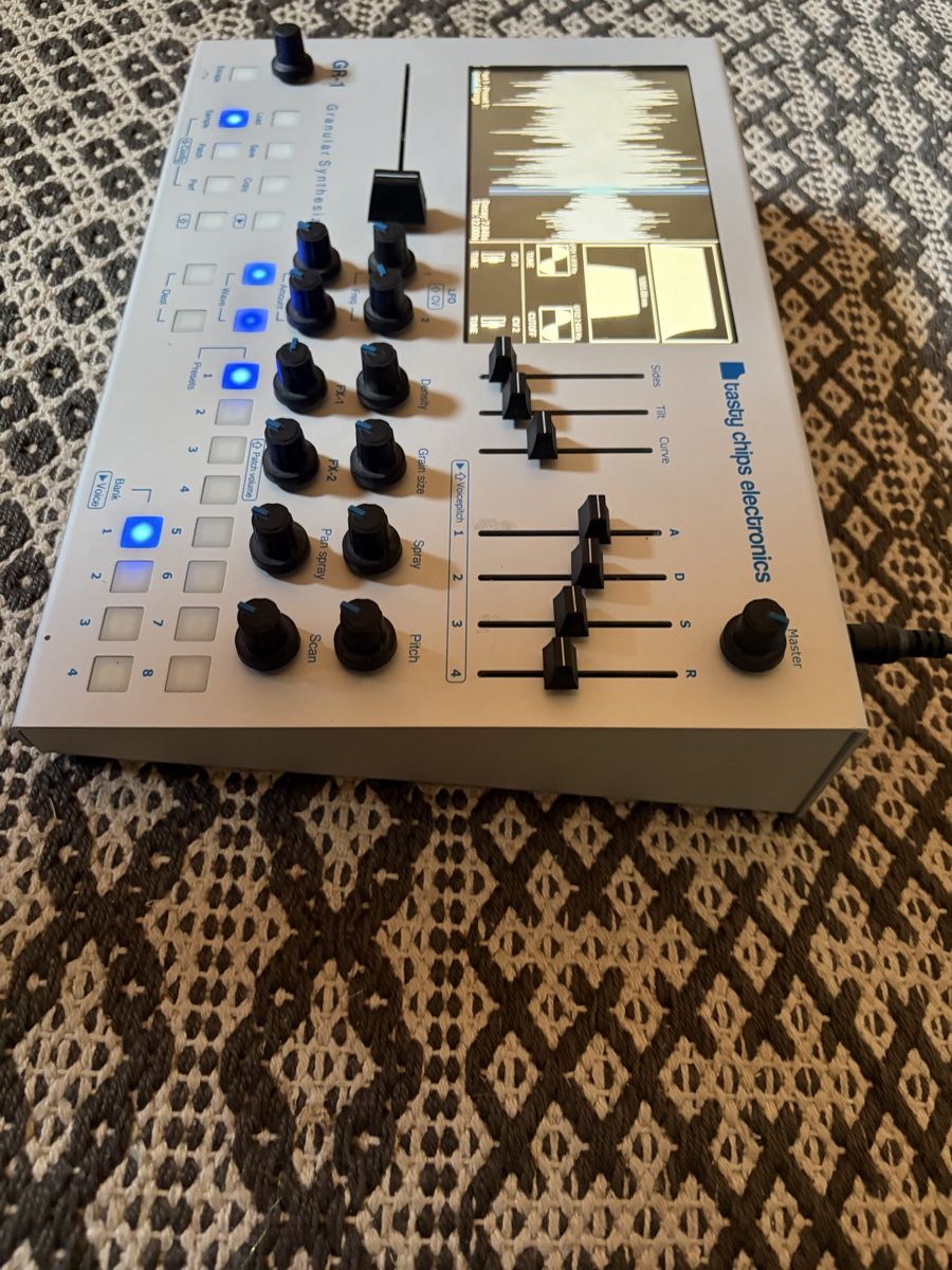 Strumenti musicali: Tasty Electronics GR-1 silber (Granular Synthesizer) – Usato da Lommis venduto da charisarts 1