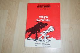 LES AVENTURES DE BRIEUC BRIAND   °°° PÉPÉ LA TRICHE  °°° E.O