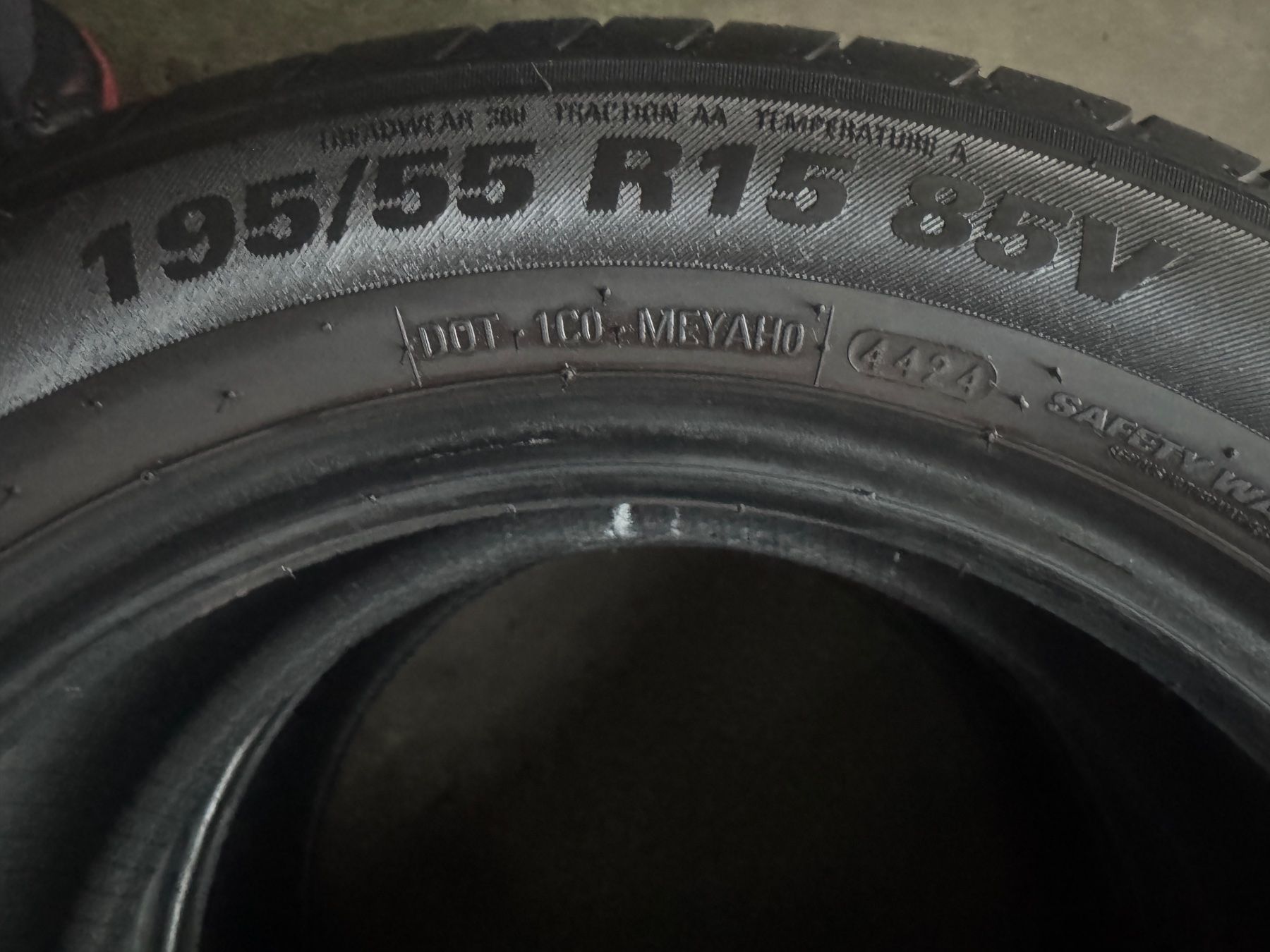 Kumho Pneus & Roues: 195/55R15 – D'occasion à Widen par Dinero02 4
