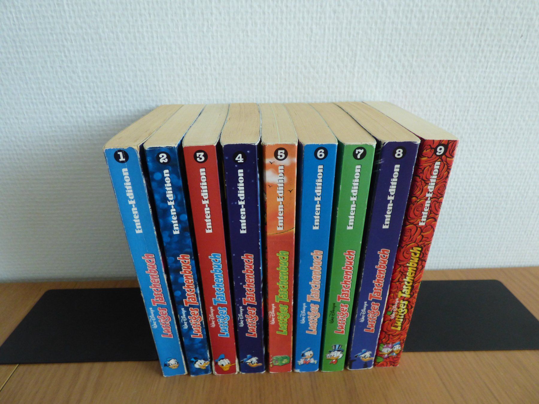 Fumetti: LTB Enten Edition Nr. 1-9 – Usato da Zürich venduto da guschti1886 1