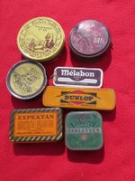Vintage Blechdosen Konvolut, Sammlung, Antik Deko Rarität