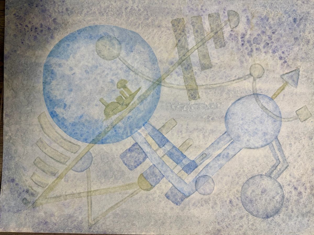 Dipinti: Original Aquarell Kunstwerk,  einmalig! – Usato da Gunten venduto da starfish3 1