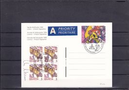 Tag der Briefmarke 1999 Luzern 3.-5.12.1999