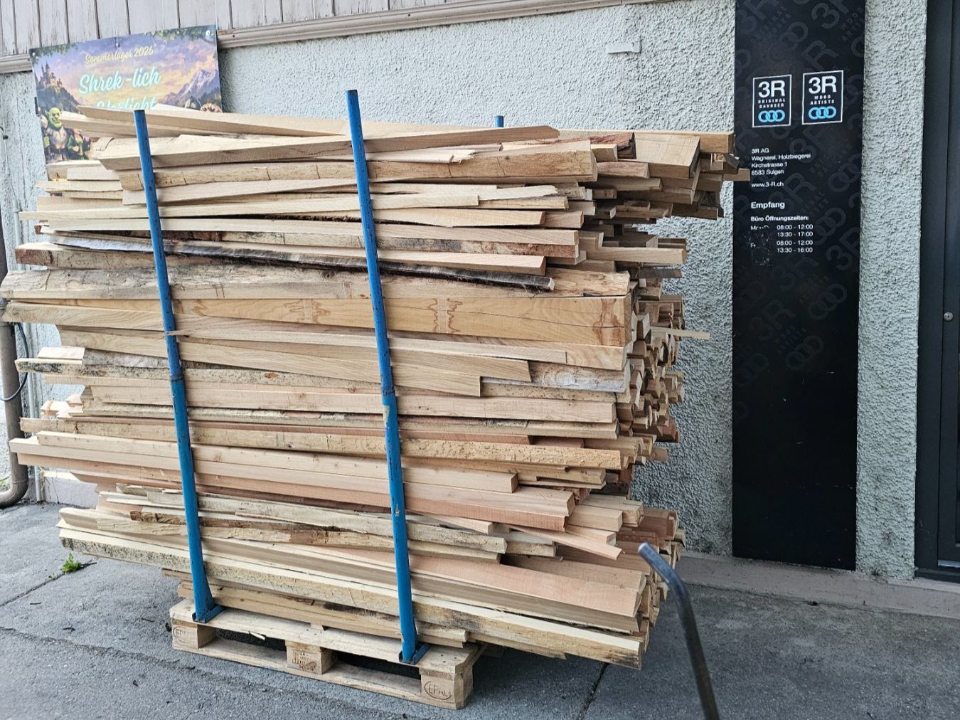 Holzartikel: Brennholz oder zum Basteln, sofort verfügbar – Gebraucht aus Sulgen von E_Dreier 4