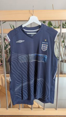 England Fussballtrikot Umbro Grösse M