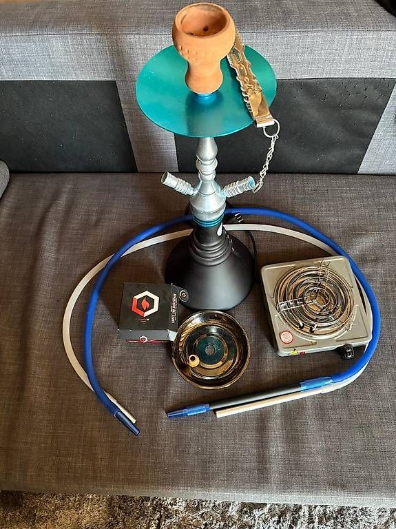 Narghilé: Shisha Starterset – Usato da meilen venduto da maligu 1