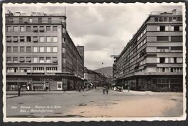^Biel Avenue de la Gare,Bahnhofstrasse
