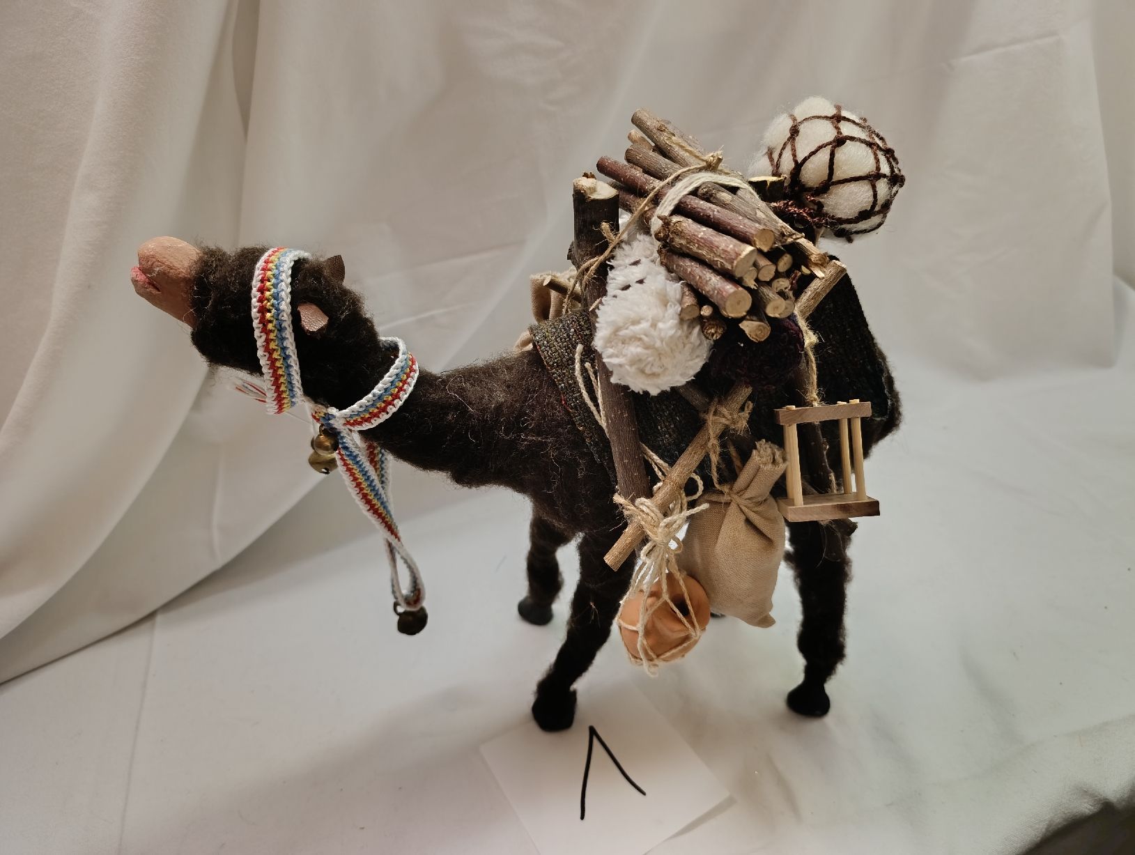Figuren: Schwarzenberger Krippenfiguren Kamel  – Neu (gemäss Beschreibung) aus Oberarth von sil_9dfs 5