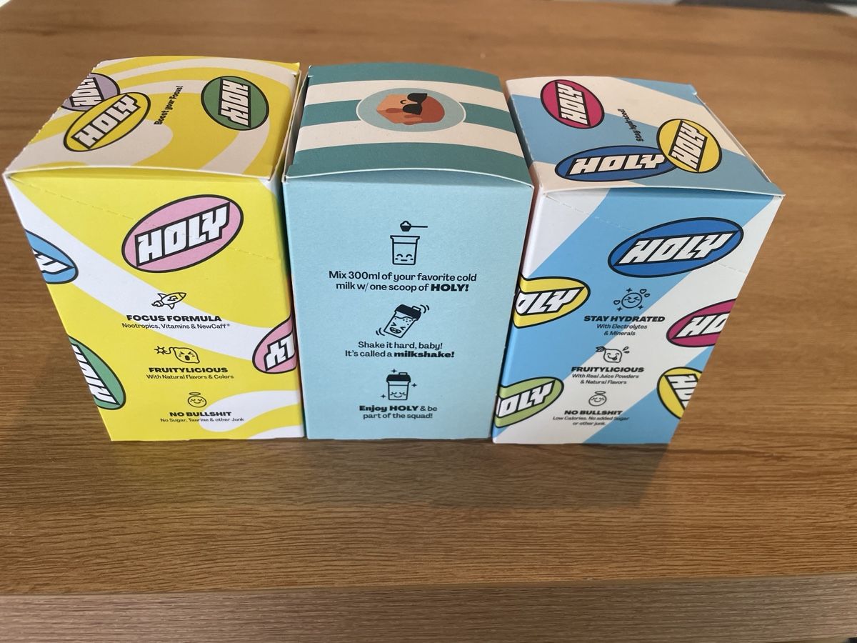 Cibi & Specialità: 3x Holy Hydration Päckli – Nuovo e nell'imballaggio originale da Thun venduto da nie_8v9b 2