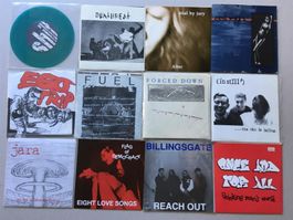 12 x Hardcore 7" Billingsgate Deathreat Flag Of Democracy