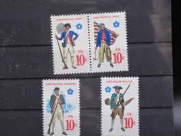 USA 1975 Military Uniforms **