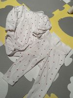 H&M Baby Set, 6M, Organic Cotton, Hearts, Excellent!
